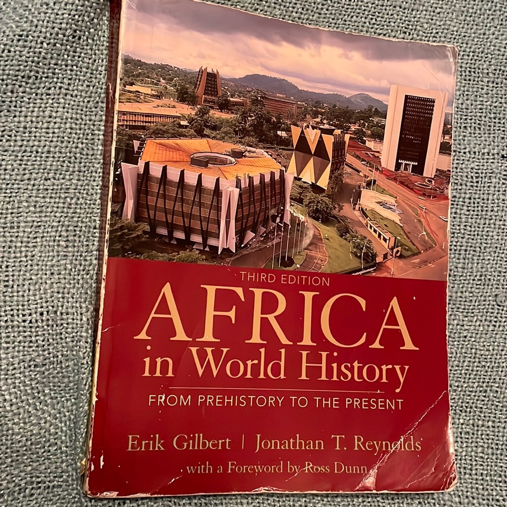 Africa in World History 3rd Edition Textbook